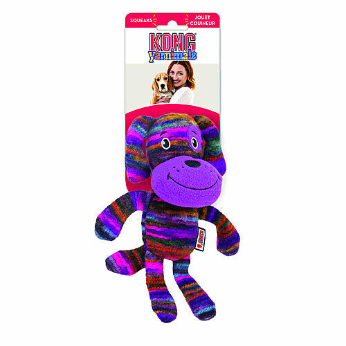 KONG - Peluche Yarnimals Dog pour Chien - XS/S Image num&eacute;ro 3