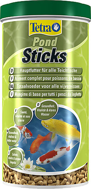 Aliment en sticks pour poissons d'étang TetraPond Sticks