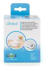 PetSafe - Filtres de rechange en mousse pour fontaine Drinkwell - x2