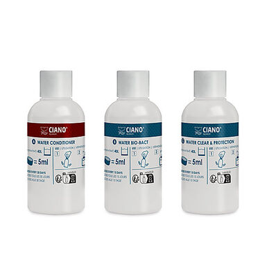 Ciano - Pack Water Care pour Entretien Aquarium - 3x100ml