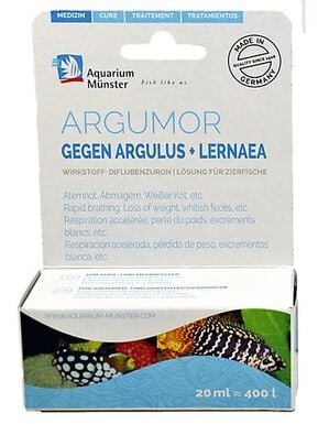 Aquarium Münster - Traitement ARGUMOR - 20ml