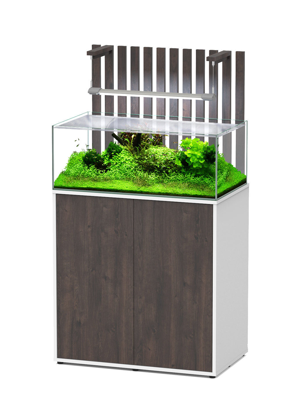 Aquatlantis - Ensemble Shallow 80 Blanc/Ch&ecirc;ne - 93L Image num&eacute;ro 1