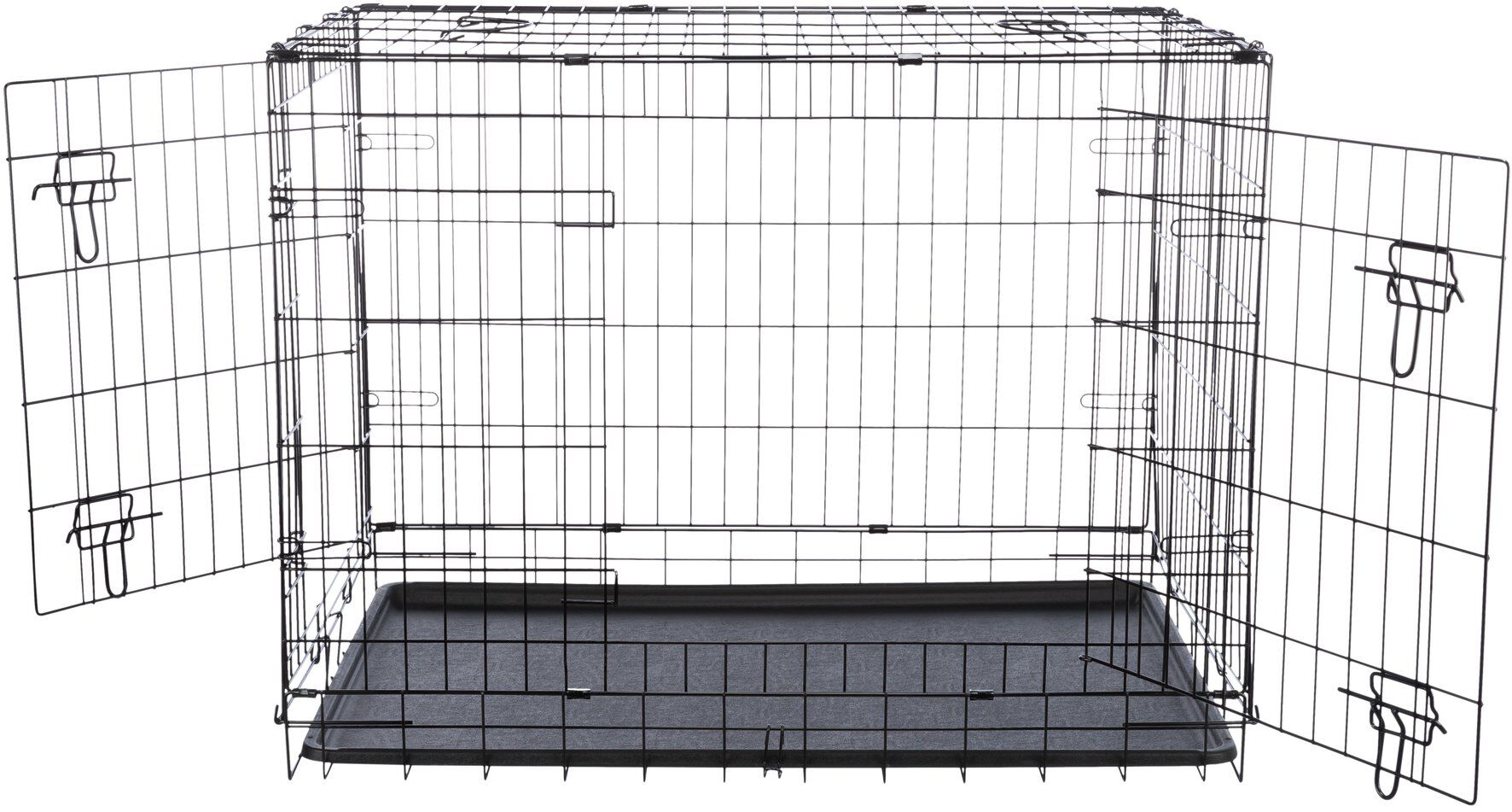 Trixie - Home Kennel noir -  M : 78 x 62 x 55 cm Image num&eacute;ro 2