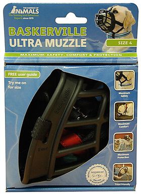 Cie Animals - Muselière Baskerville Ultra Muzzle - Taille 4
