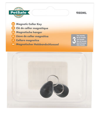Petsafe - Lot de 2 aimants pour porte magnétique