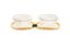 Ferribiella - Bol Double Conffeti en Silicone pour Chien - 350ml Indicateur image numéro 1
