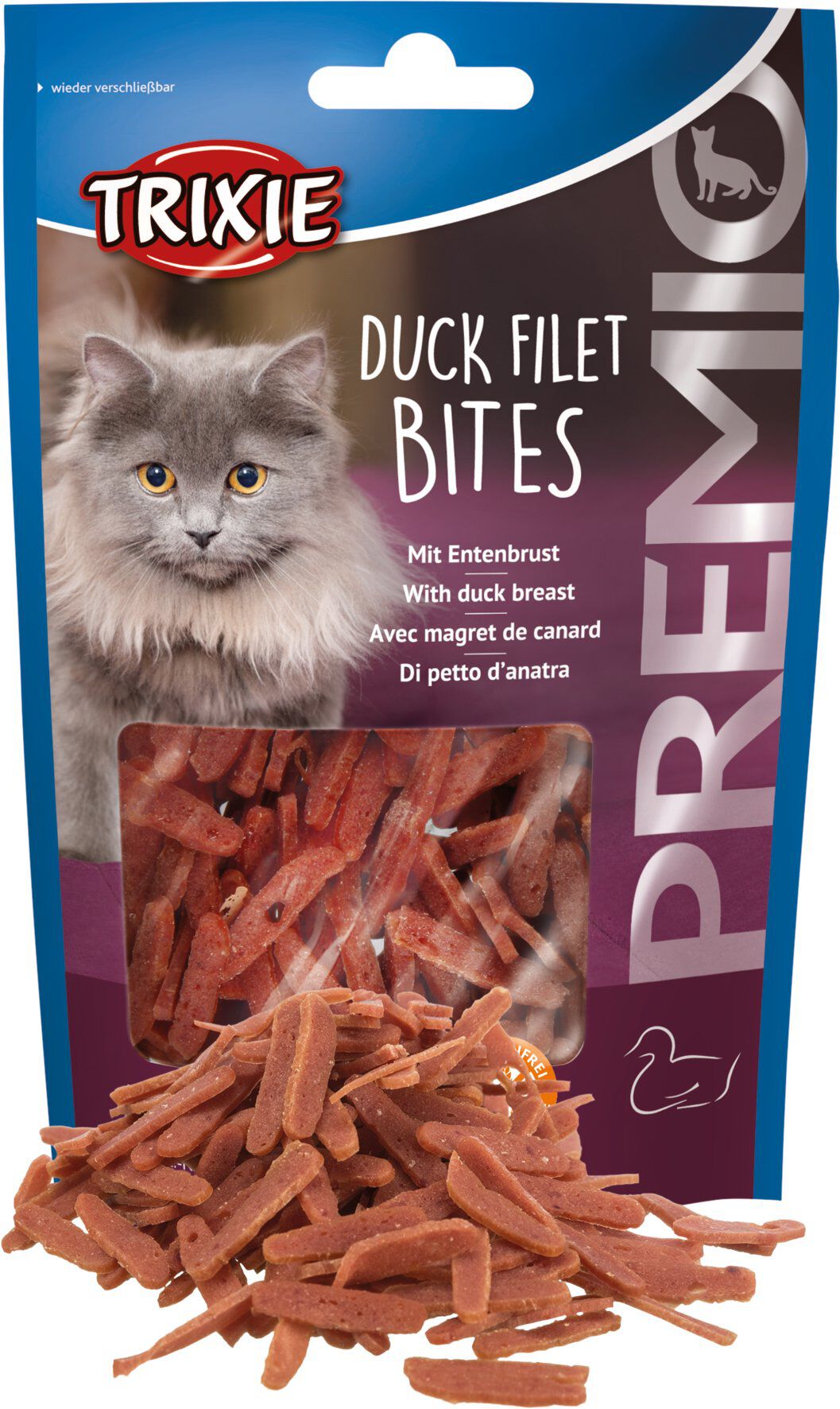 Trixie - PREMIO Duck Filet Bites - 50 g Image num&eacute;ro 1