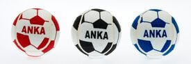 Anka - Jouet Balle Football L pour Grand Chien - 10cm