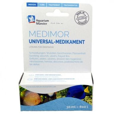 Aquarium Munster - Traitement MEDIMOR - 30ml