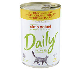Almo Nature - P&acirc;t&eacute;e Dailygrain Free Poulet - 400g Image num&eacute;ro 1