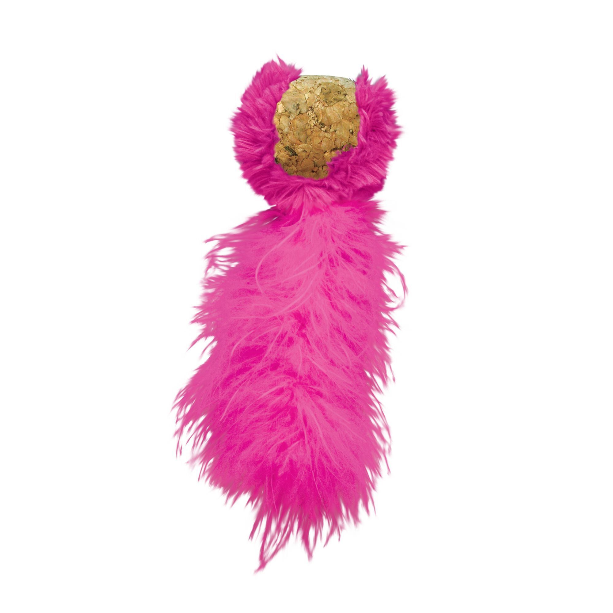 KONG - Jouet Balle Liege pour Chat Image num&eacute;ro 1