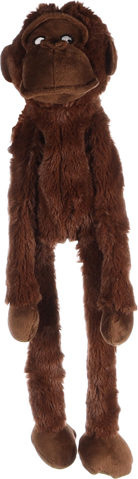 Flamingo - Jouet Madina Singe Brun S pour Chiens - 17x12x57cm Image num&eacute;ro 1