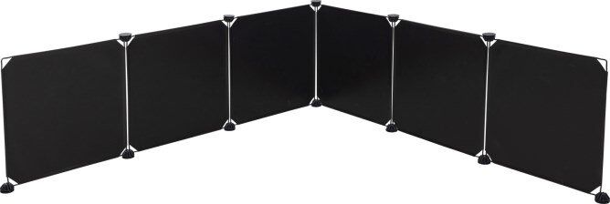 Kerbl - El&eacute;ments de cloison plastique pour Rongeurs - x6 Image num&eacute;ro 1