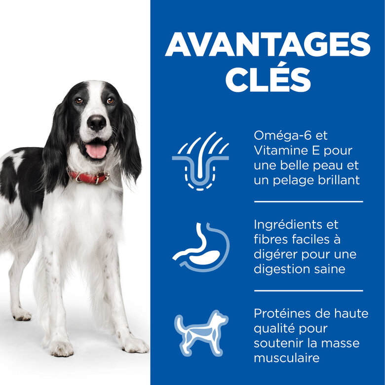Hill's Science Plan - Adult Boite Pour Chien A La Dinde  - 370g Image numéro 3 Hill's Science Plan - Adult Boite Pour Chien A La Dinde  - 370g Image numéro 3