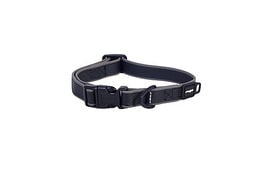 Rogz - Collier Amphibian Noir pour Chiens