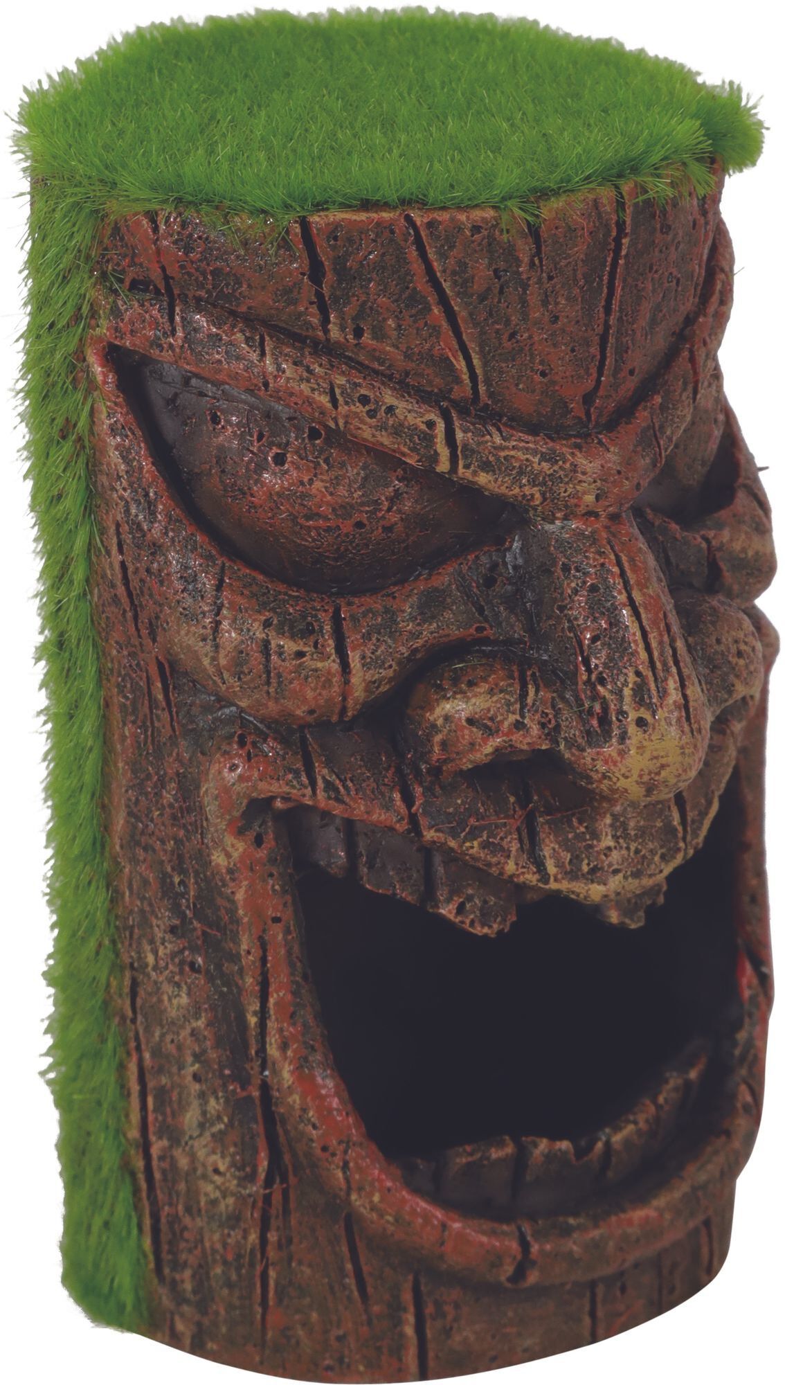 Zolux - D&eacute;coration Artificielle Totem T&ecirc;te Kipouss pour Aquarium Image num&eacute;ro 1