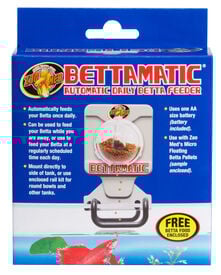 Zoomed - Distributeur de Nourriture Automatique pour Poissons