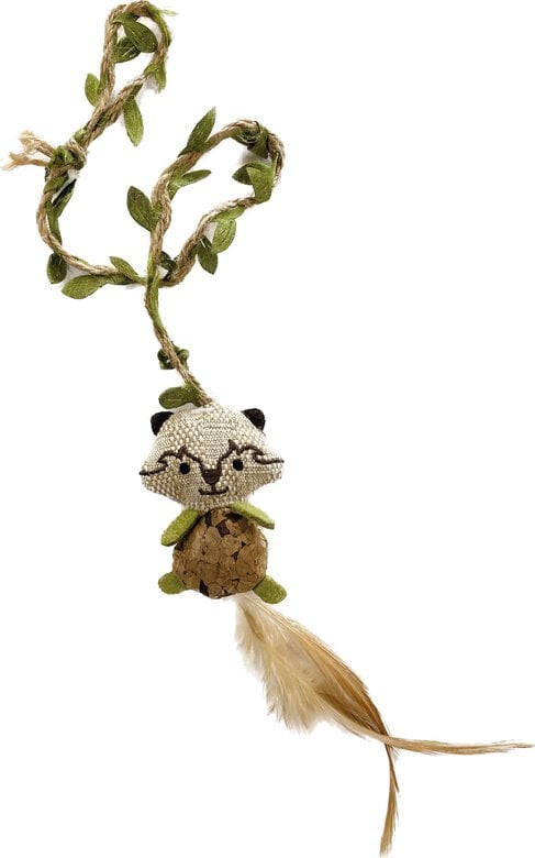 Croci - Jouet LEAVES à Suspendre Catnip en Liège pour Chats - 7cm Image numéro 1 Croci - Jouet LEAVES à Suspendre Catnip en Liège pour Chats - 7cm Image numéro 1