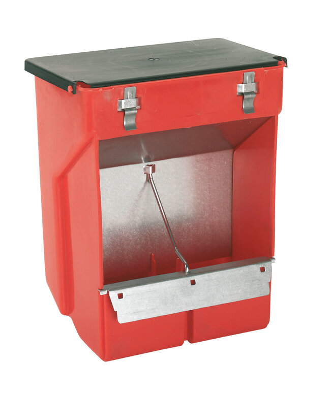 Kerbl - Nourrisseur automatique bleu 2 râteliers pour lapins - 3500ml Image numéro 1 Kerbl - Nourrisseur automatique bleu 2 râteliers pour lapins - 3500ml Image numéro 1