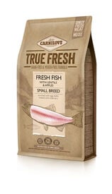 Carnilove - Croquettes True Fresh Small Adult au Poisson pour Petits Chiens - 1,4Kg