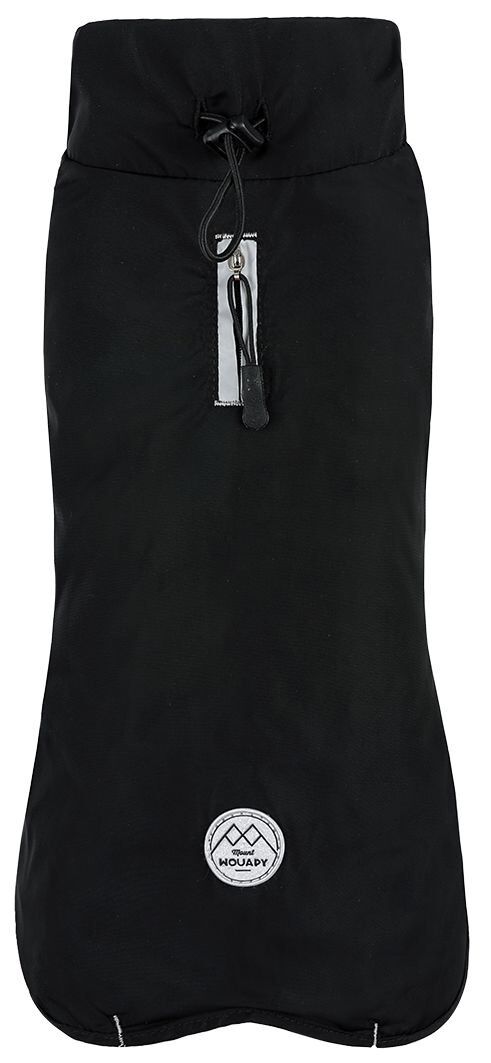 Wouapy -  Imper Basic Noir pour Chien - XL Image num&eacute;ro 1