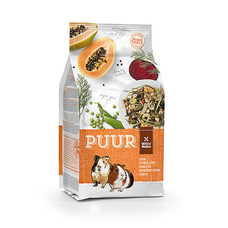 Witte Molen - Aliment Muesli Puur Cochon D’inde - 700g Image numéro 1 Witte Molen - Aliment Muesli Puur Cochon D’inde - 700g Image numéro 1