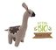 Tyrol -  Jouet Peluche Lama en Coton Bio pour Chien - 27cm Indicateur image numéro 2
