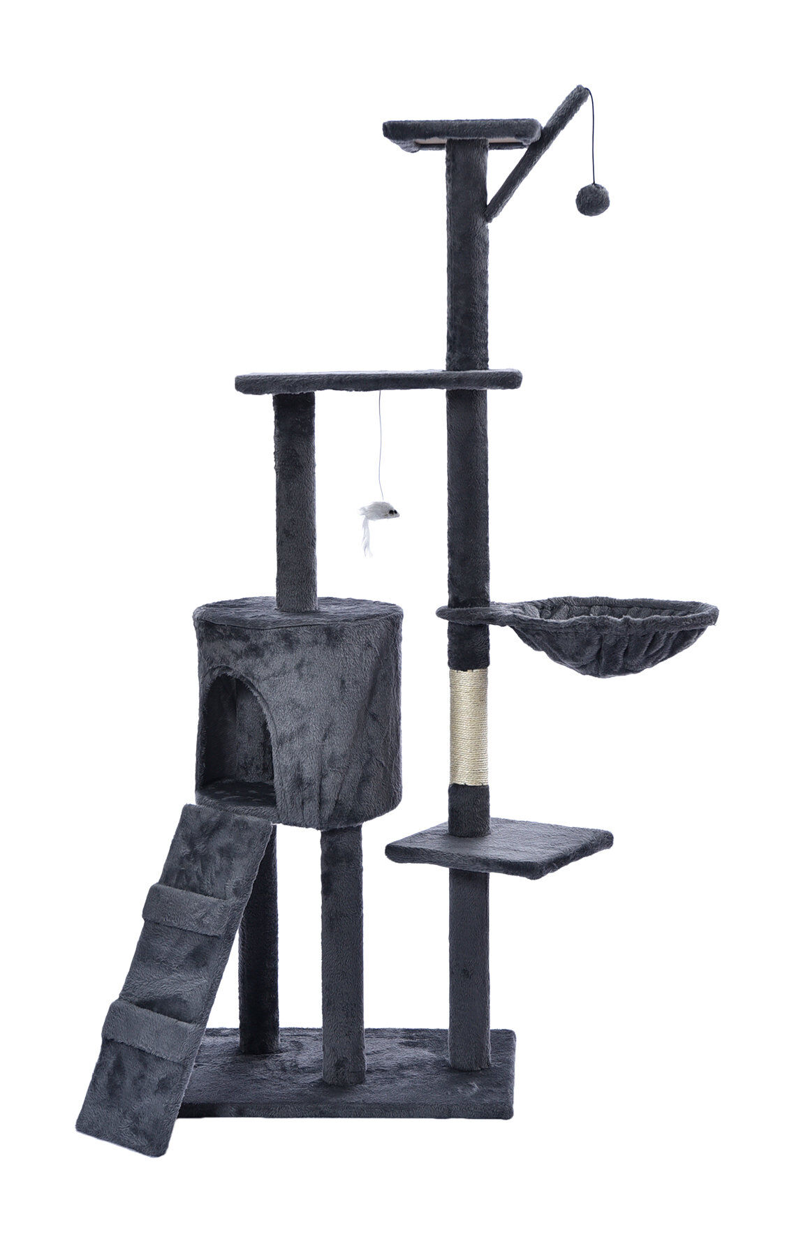 Arbre &agrave; Chat Hippy pour Chats - 138cm Image num&eacute;ro 1