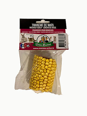 Octave Bauchant - Friandises Tranche de Maïs pour Lapins - 50g