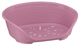 Ferplast - Corbeille Siesta Deluxe en Plastique Fuchsia - 4