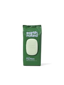 Earth Rated - Lingettes Hypoallergenique Lavande  - x100