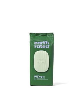 Earth Rated - Lingettes Hypoallergenique Lavande  - x100