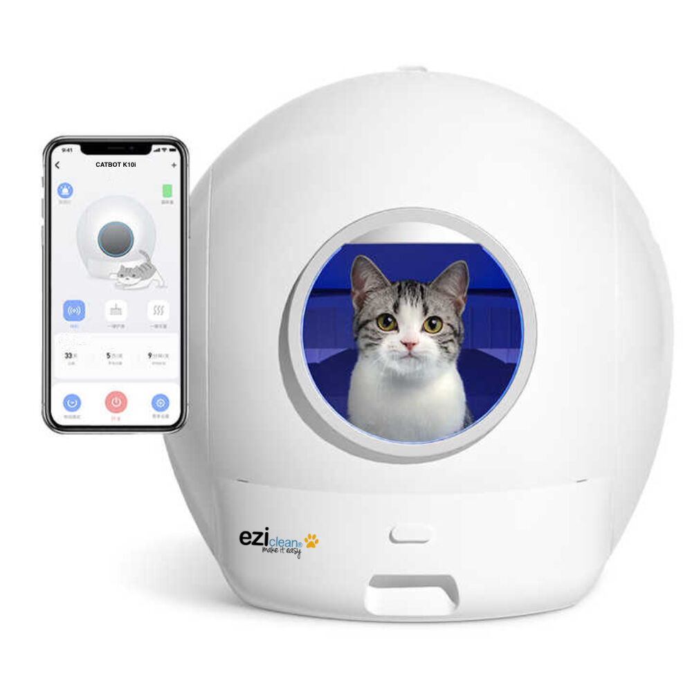 EZIclean - Liti&egrave;re Robot Autonettoyante CATBOT K10i pour Chats - x1 Image num&eacute;ro 10