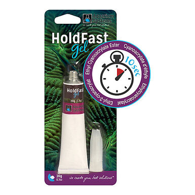 Aquarium Systems - Colle Hold Fast Gel Coraux et Plantes - 20g