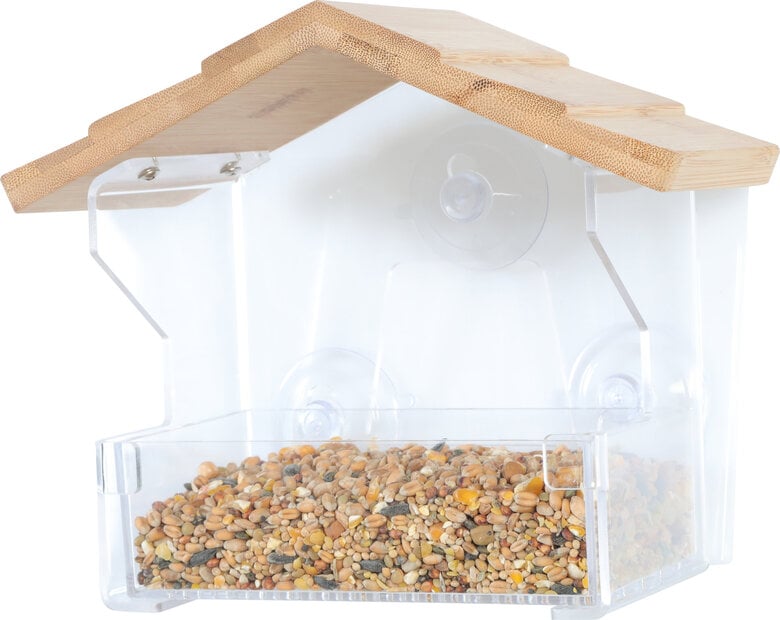 Zolux - Mangeoire Bamboo taille S Image numéro 1 Zolux - Mangeoire Bamboo taille S Image numéro 1