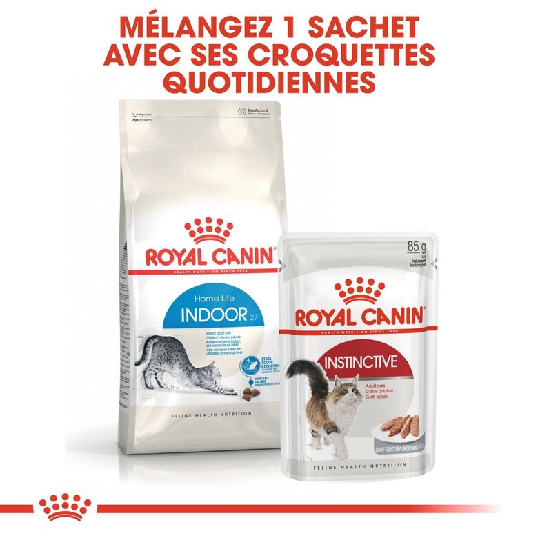 Royal Canin - Croquettes Indoor 27 pour Chat d'Intérieur de 1 à 7 ans - 2Kg Image numéro 7 Royal Canin - Croquettes Indoor 27 pour Chat d'Intérieur de 1 à 7 ans - 2Kg Image numéro 7
