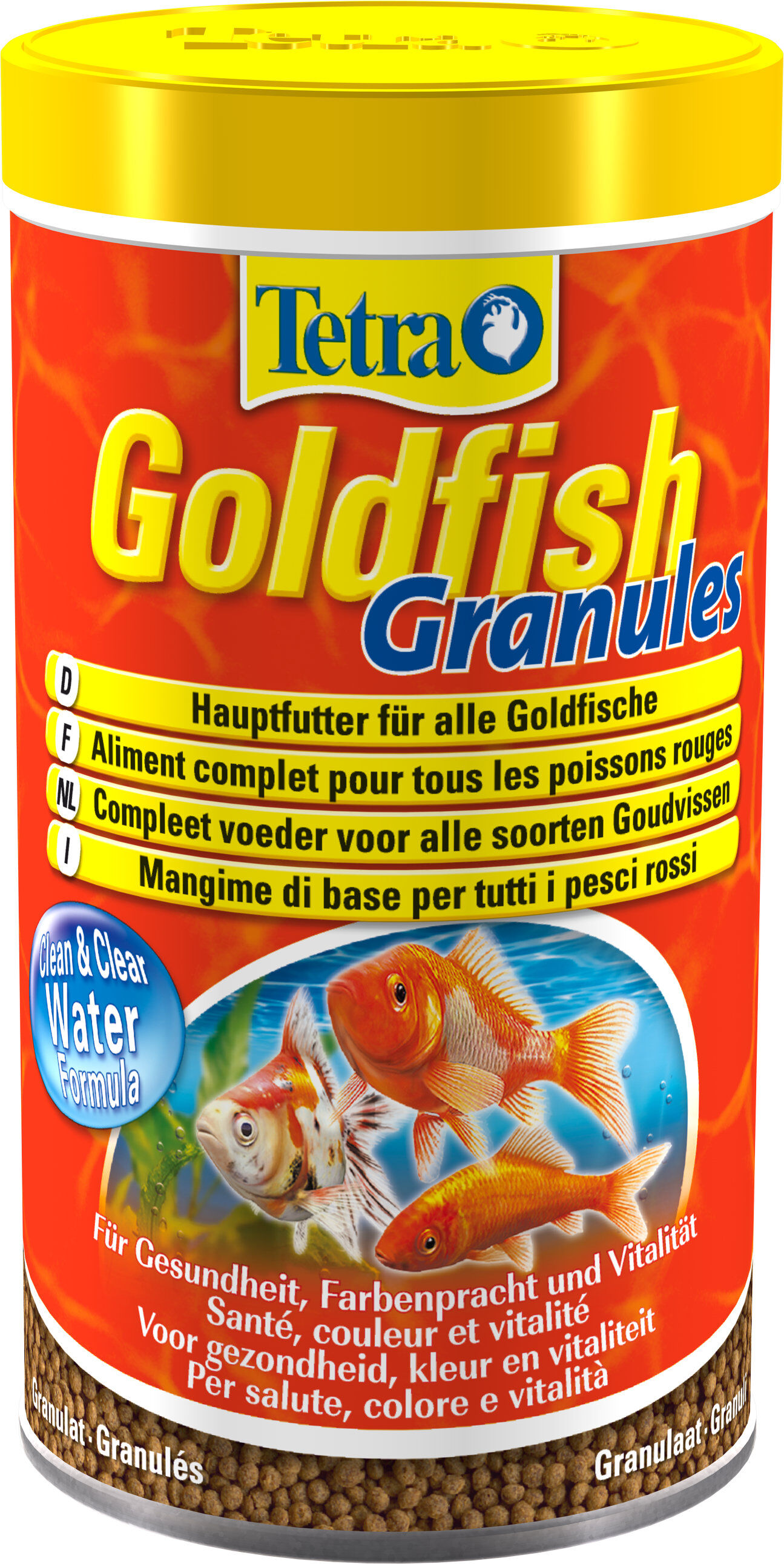 Tetra - Aliment Complet Goldfish Granules en Granul&eacute;s pour Poissons Rouges - 500ml Image num&eacute;ro 1