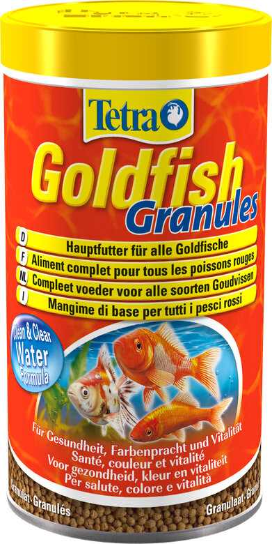 Tetra - Aliment Complet Goldfish Granules en Granulés pour Poissons Rouges - 500ml Image numéro 1 Tetra - Aliment Complet Goldfish Granules en Granulés pour Poissons Rouges - 500ml Image numéro 1
