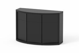 Aquatlantis - Meuble SUBLIME HORIZON 120 Noir pour Aquarium - 120x49x83cm