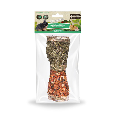 Cunipic - Friandises Naturaliss Rouleauaux Herbes et Légumes pour Rongeurs - 350g