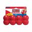 Kong - Jouet Caoutchouc 100% Naturel Goodie Ribbon pour Chien - S Indicateur image numéro 1