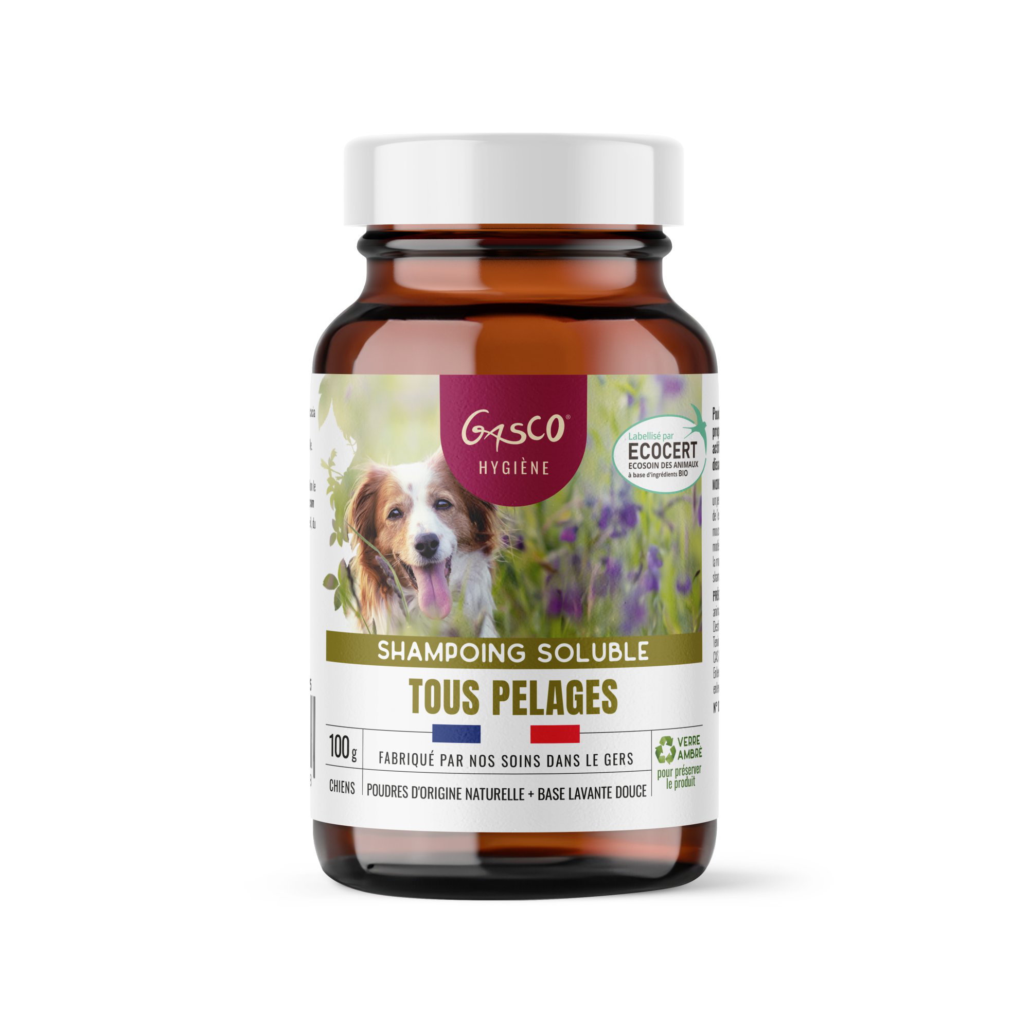 Gasco - Shampoing Soluble Tout Pelage Pour Chien - 100g Image num&eacute;ro 1