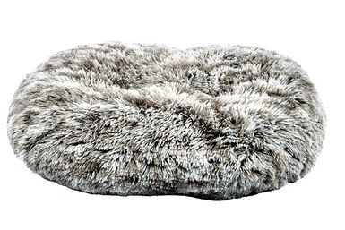 Bobby - Coussin Rectangle Boucle Chocolat pour Chiens