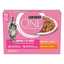 PURINA ONE - Sachets Fraîcheurs en Sauce Saumon et Poulet pour Chatons - 8x85g Indicateur image numéro 1