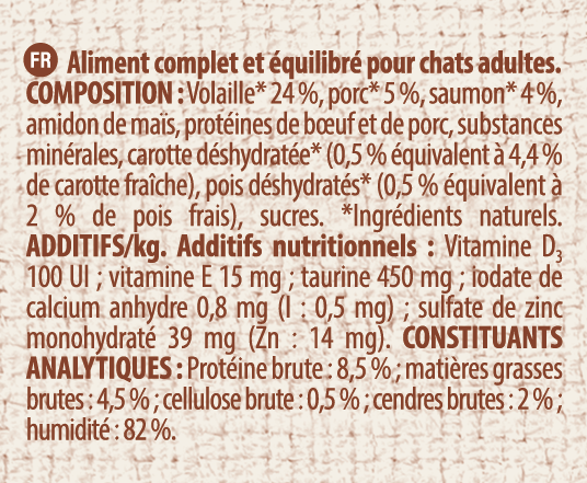Nature's Variety - Pochon Bouch&eacute;es en Sauce Multipack S&eacute;lection Poisson - 12x85g Image num&eacute;ro 2