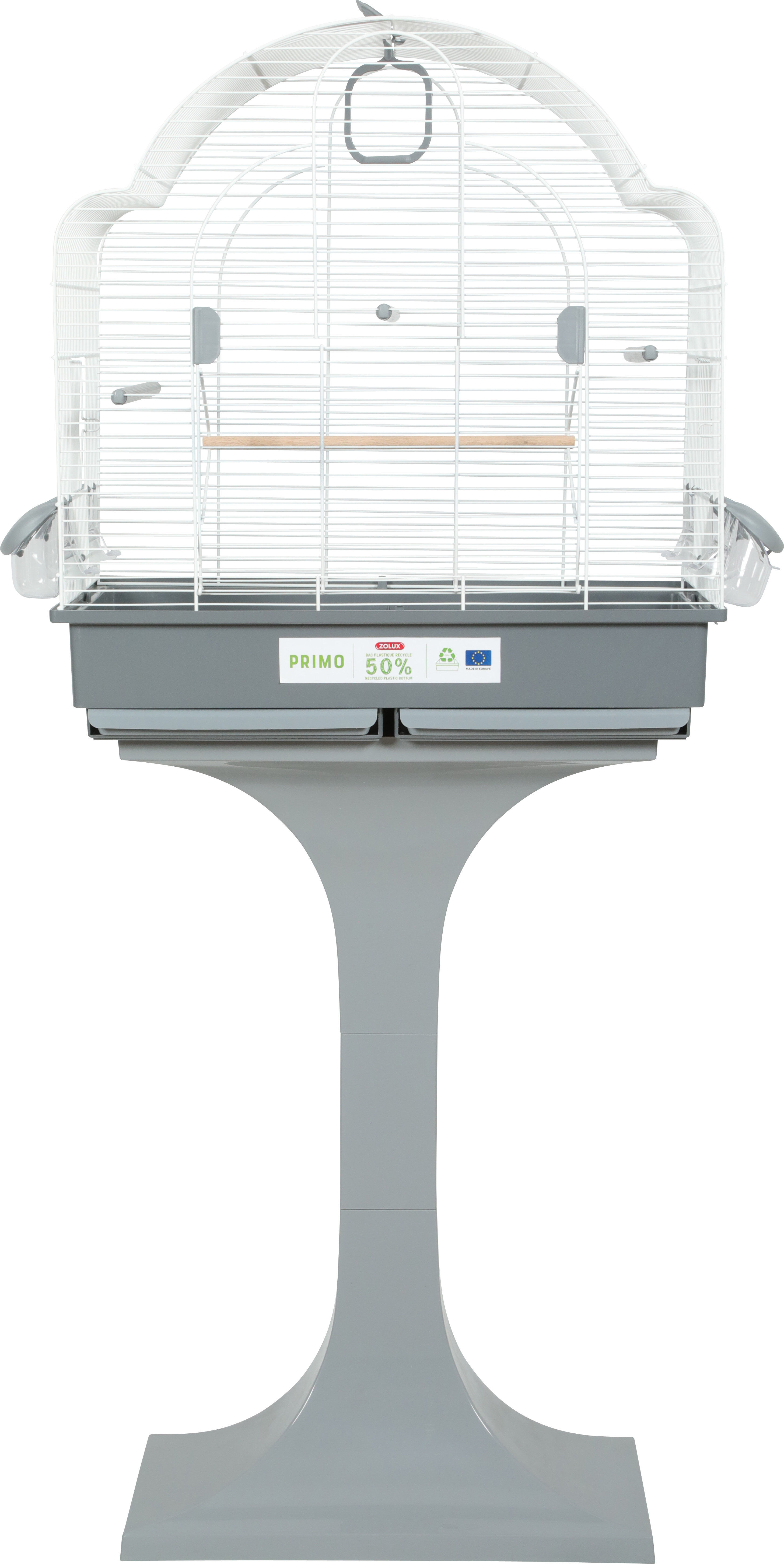 Zolux - Cage Primo Caly sur Pied pour Oiseaux - 135cm Image num&eacute;ro 1