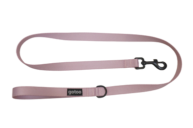 Gotoo - Laisse Chevron Rose pour Chien