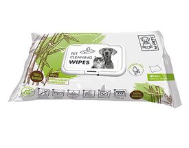 M-Pets - Lingettes Biodégradables 100% Bamboo - x40