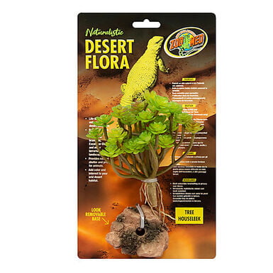 Zoomed - Plante artificielle pour terrarium - Tree houseleek