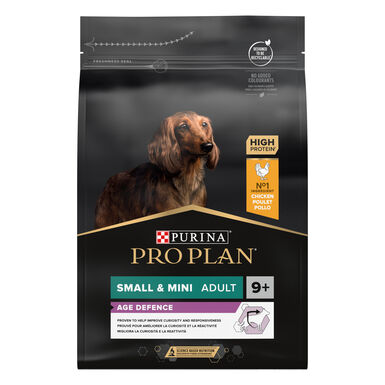 Pro Plan - Croquettes OPTIAGE Small & Mini Adult 9+ Poulet pour Chien Senior